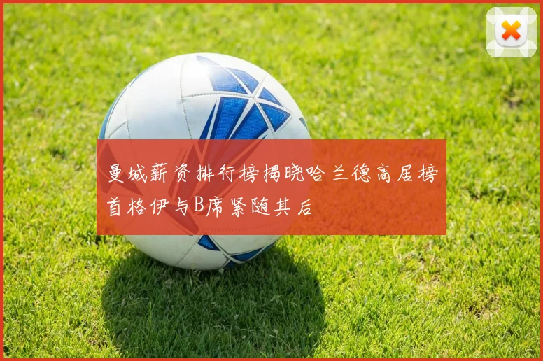 曼城薪资排行榜揭晓哈兰德高居榜首格伊与B席紧随其后
