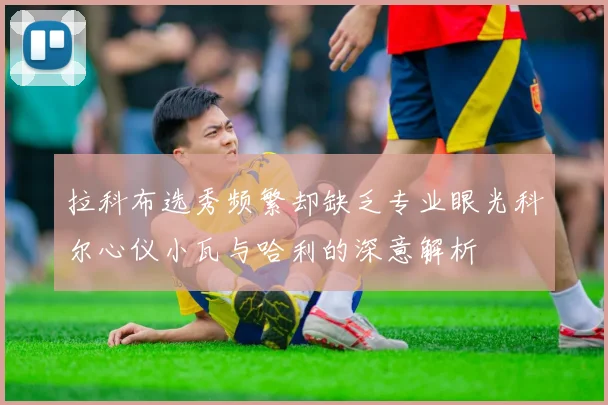 拉科布选秀频繁却缺乏专业眼光科尔心仪小瓦与哈利的深意解析