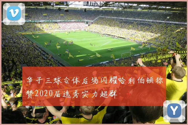 华子三球合体后场闪耀哈利伯顿称赞2020届选秀实力超群